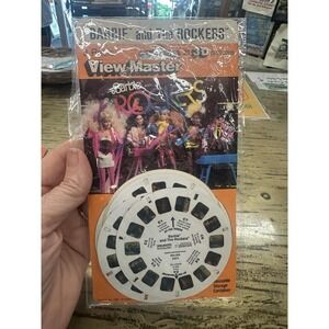 1986 Hasbro #4213 View-Master 3D Reel Set Barbie and The Rockers NRFB